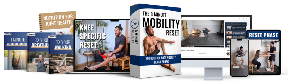 8 Minute Mobility Reset bundle